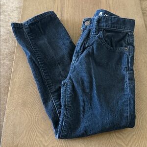 GAP Kids Navy Corduroy Pants